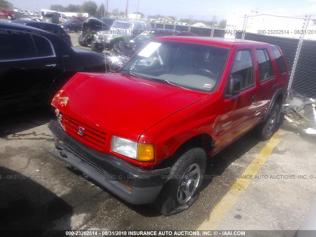 4S6CM58V2T4410054 - 1996 HONDA PASSPORT EX/LX 红色 照片 2