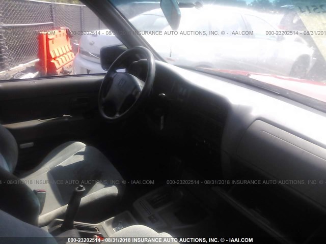 4S6CM58V2T4410054 - 1996 HONDA PASSPORT EX/LX 红色 照片 5