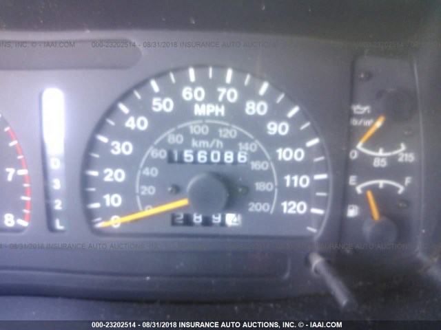 4S6CM58V2T4410054 - 1996 HONDA PASSPORT EX/LX 红色 照片 7