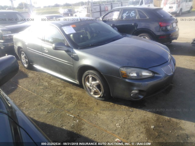 2G2WS522041335399 - 2004 PONTIAC GRAND PRIX GT2 ნაცრისფერი ფოტო 1