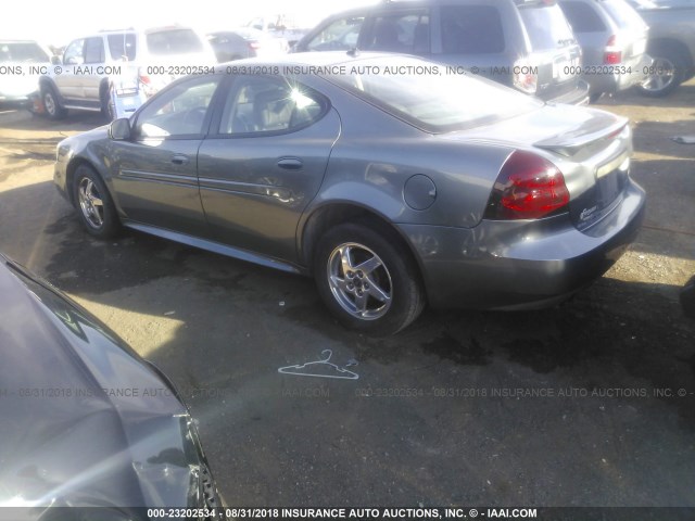 2G2WS522041335399 - 2004 PONTIAC GRAND PRIX GT2 ნაცრისფერი ფოტო 3