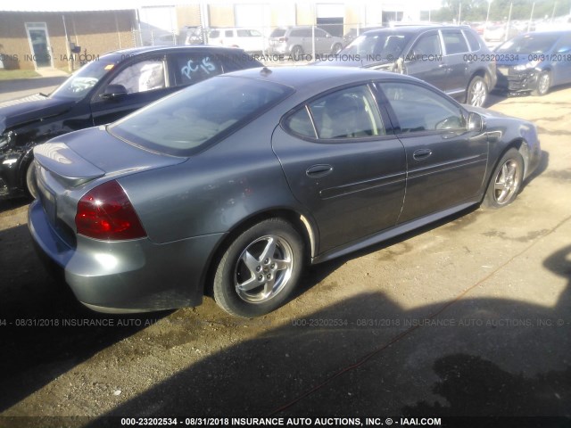 2G2WS522041335399 - 2004 PONTIAC GRAND PRIX GT2 ნაცრისფერი ფოტო 4