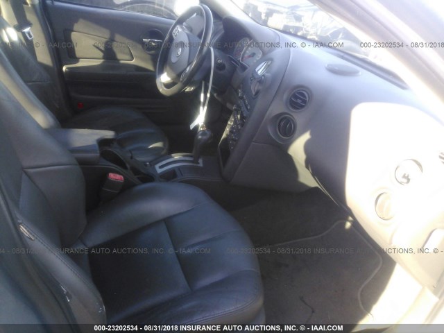 2G2WS522041335399 - 2004 PONTIAC GRAND PRIX GT2 ნაცრისფერი ფოტო 5