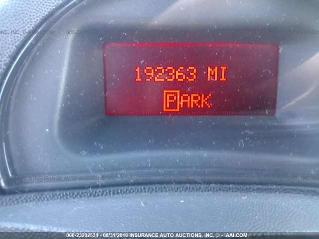 2G2WS522041335399 - 2004 PONTIAC GRAND PRIX GT2 ნაცრისფერი ფოტო 7