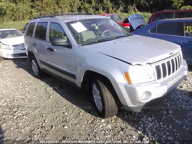 1J4GR48KX6C320641 - 2006 JEEP GRAND CHEROKEE LAREDO/COLUMBIA/FREEDOM 银色 照片 1