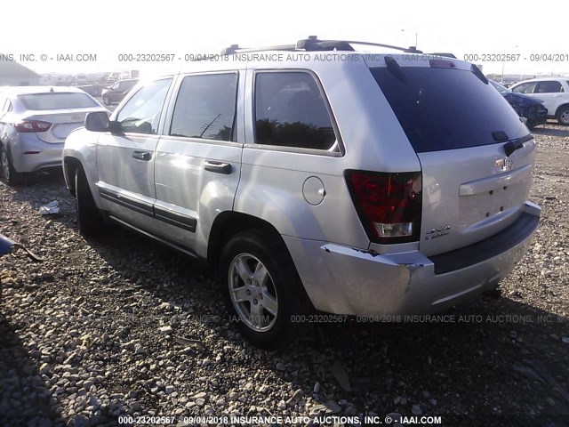 1J4GR48KX6C320641 - 2006 JEEP GRAND CHEROKEE LAREDO/COLUMBIA/FREEDOM 银色 照片 3
