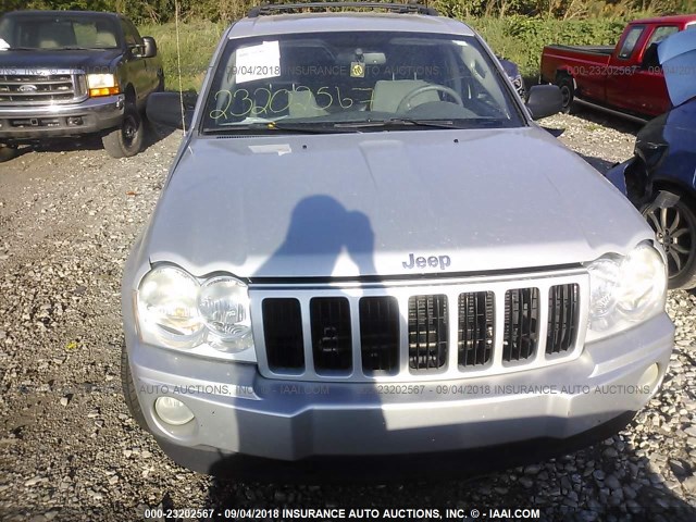 1J4GR48KX6C320641 - 2006 JEEP GRAND CHEROKEE LAREDO/COLUMBIA/FREEDOM 银色 照片 6