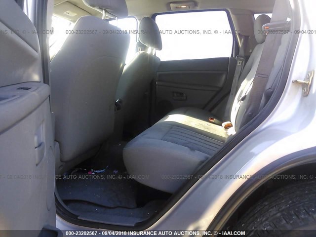 1J4GR48KX6C320641 - 2006 JEEP GRAND CHEROKEE LAREDO/COLUMBIA/FREEDOM 银色 照片 8
