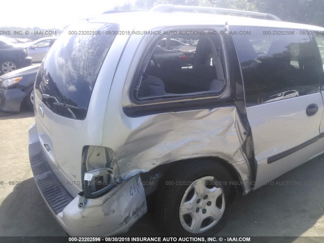 2FMZA51607BA02548 - 2007 FORD FREESTAR SE SILVER photo 6