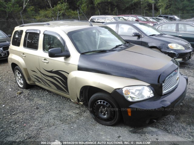 3GNDA13D68S610760 - 2008 CHEVROLET HHR LS Champagne photo 1