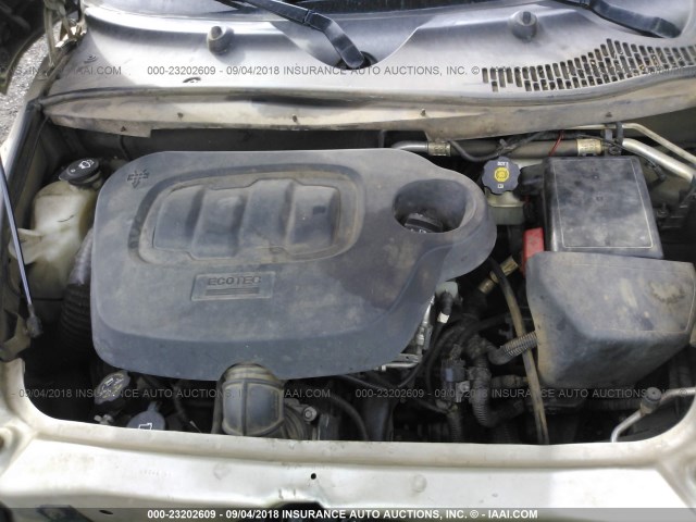 3GNDA13D68S610760 - 2008 CHEVROLET HHR LS Champagne photo 10