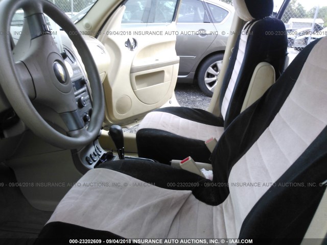 3GNDA13D68S610760 - 2008 CHEVROLET HHR LS Champagne photo 5