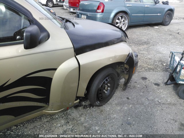 3GNDA13D68S610760 - 2008 CHEVROLET HHR LS Champagne photo 6