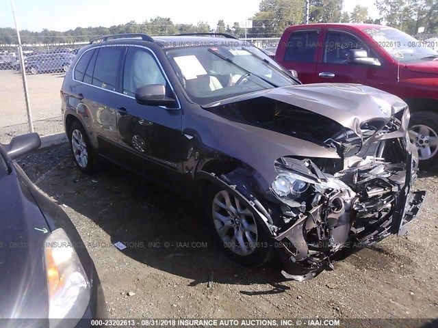 5UXZV4C5XD0B12626 - 2013 BMW X5 XDRIVE35I Qəhvəyi foto 1