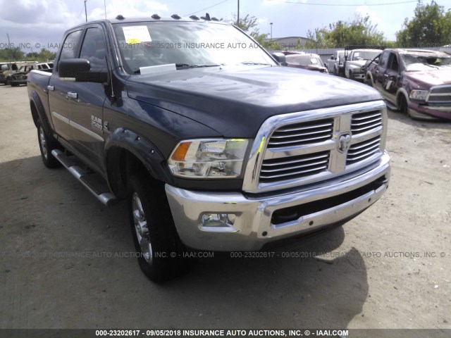 3C6UR5DL7GG148152 - 2016 RAM 2500 SLT GRAY photo 1