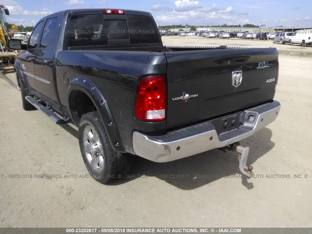 3C6UR5DL7GG148152 - 2016 RAM 2500 SLT GRAY photo 3