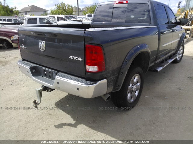 3C6UR5DL7GG148152 - 2016 RAM 2500 SLT GRAY photo 4