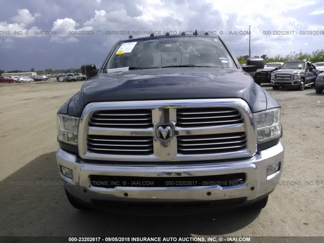 3C6UR5DL7GG148152 - 2016 RAM 2500 SLT GRAY photo 6