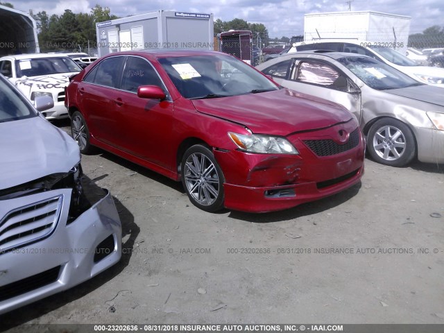 4T1BE46K17U093586 - 2007 TOYOTA CAMRY NEW GENERAT CE/LE/XLE/SE RED photo 1
