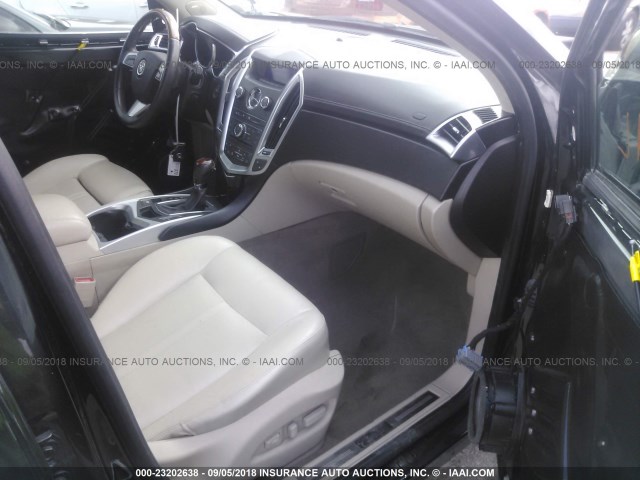 3GYFNDEY2AS512400 - 2010 CADILLAC SRX LUXURY COLLECTION BLACK photo 5