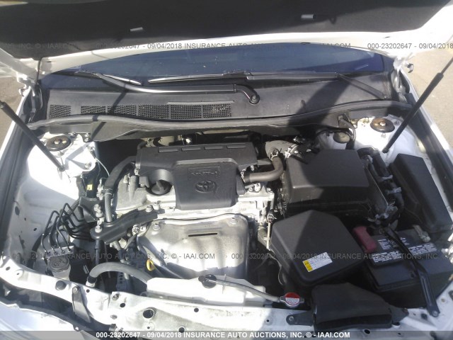 4T4BF1FK9GR524628 - 2016 TOYOTA CAMRY LE/XLE/SE/XSE 白色 照片 10
