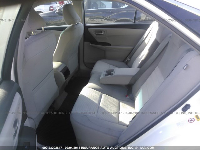 4T4BF1FK9GR524628 - 2016 TOYOTA CAMRY LE/XLE/SE/XSE 白色 照片 8