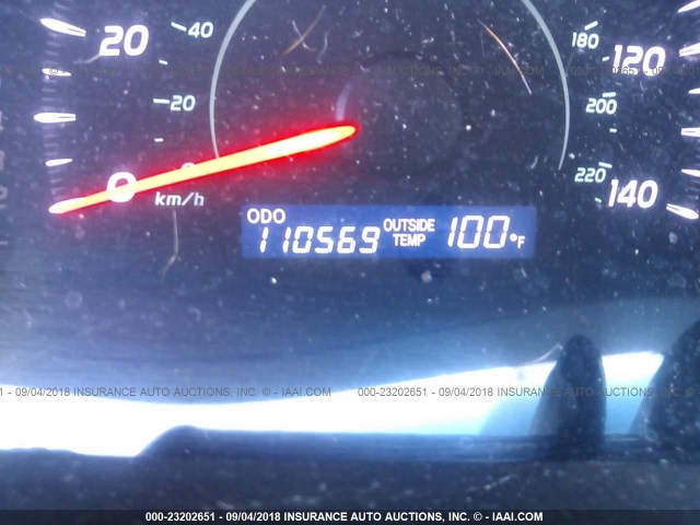 4T1BE46K48U261187 - 2008 TOYOTA CAMRY CE/LE/XLE/SE SILVER photo 7