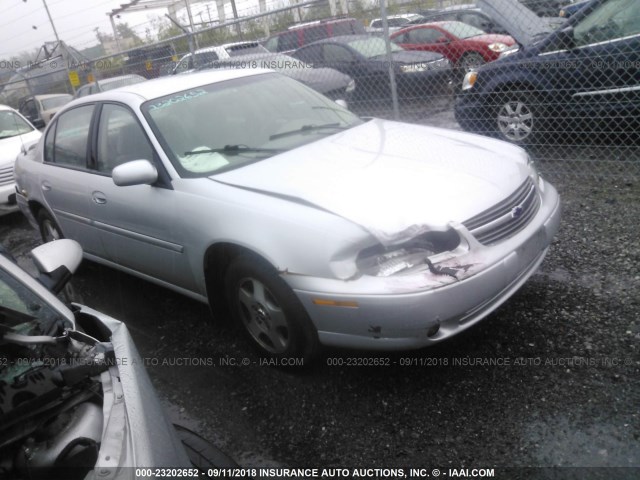1G1NE52J22M608990 - 2002 CHEVROLET MALIBU LS Gümüş foto 1