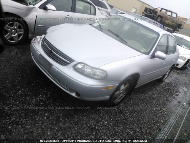 1G1NE52J22M608990 - 2002 CHEVROLET MALIBU LS Gümüş foto 2