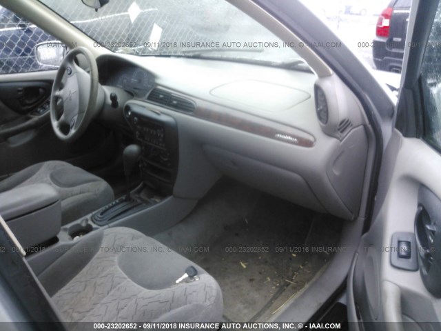 1G1NE52J22M608990 - 2002 CHEVROLET MALIBU LS Gümüş foto 5