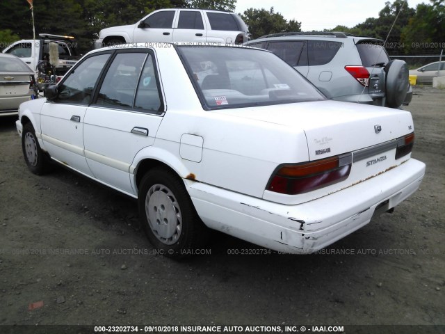 JN1FU21P7NX883134 - 1992 NISSAN STANZA WHITE photo 3