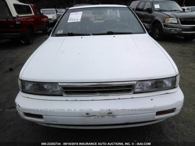 JN1FU21P7NX883134 - 1992 NISSAN STANZA WHITE photo 6