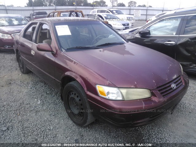 4T1BG22K6XU605105 - 1999 TOYOTA CAMRY CE/LE/XLE 栗色 照片 1