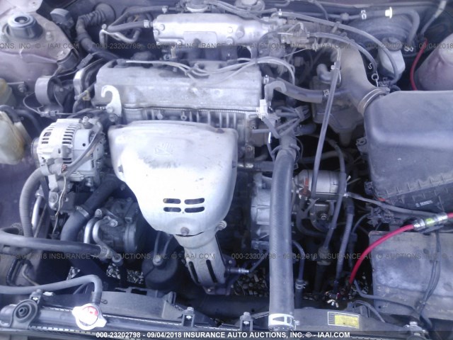 4T1BG22K6XU605105 - 1999 TOYOTA CAMRY CE/LE/XLE 栗色 照片 10