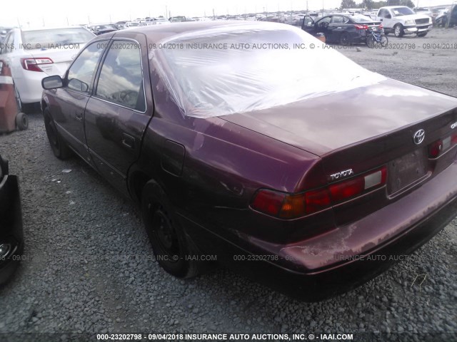 4T1BG22K6XU605105 - 1999 TOYOTA CAMRY CE/LE/XLE 栗色 照片 3