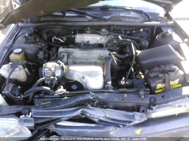 4T1BG28K9WU840362 - 1998 TOYOTA CAMRY CE/LE/XLE 灰色 照片 10