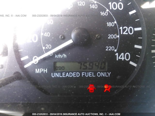 4T1BG28K9WU840362 - 1998 TOYOTA CAMRY CE/LE/XLE 灰色 照片 7