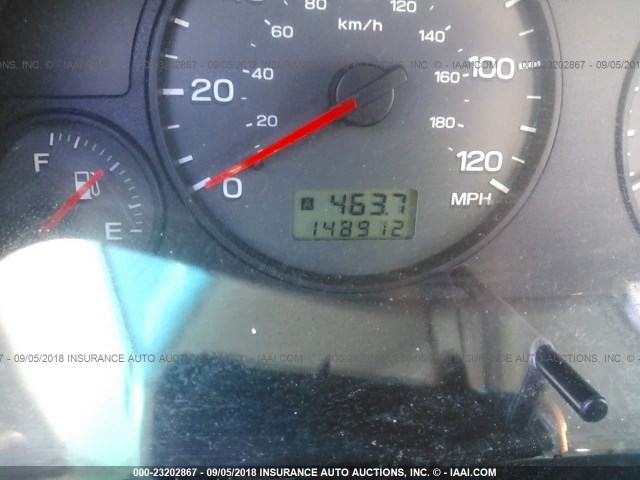 JF1SF65662H752559 - 2002 SUBARU FORESTER S ვერცხლისფერი ფოტო 7