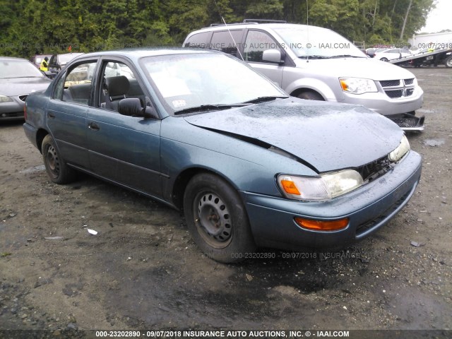 2T1AE09B8SC124973 - 1995 TOYOTA COROLLA LE/DX GREEN photo 1