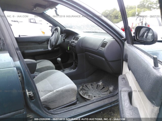 2T1AE09B8SC124973 - 1995 TOYOTA COROLLA LE/DX 绿色 照片 5