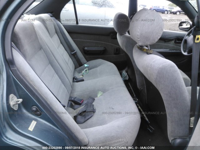 2T1AE09B8SC124973 - 1995 TOYOTA COROLLA LE/DX 绿色 照片 8