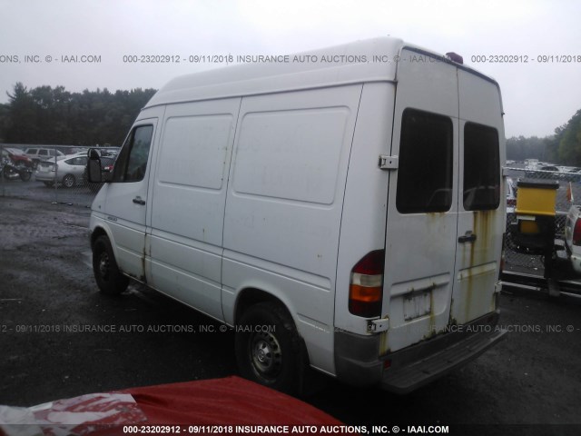 WD2PD144355715143 - 2005 SPRINTER 2500 SPRINTER  WHITE photo 3