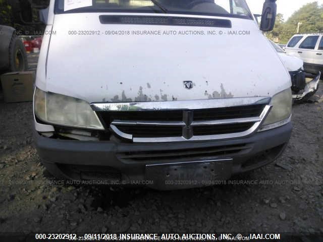 WD2PD144355715143 - 2005 SPRINTER 2500 SPRINTER  WHITE photo 6