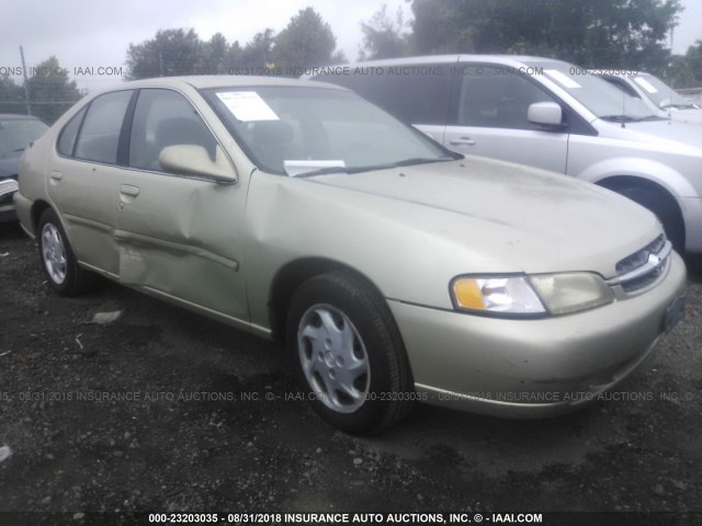 1N4DL01DXWC221144 - 1998 NISSAN ALTIMA GOLD photo 1