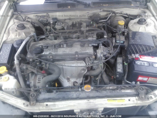 1N4DL01DXWC221144 - 1998 NISSAN ALTIMA GOLD photo 10