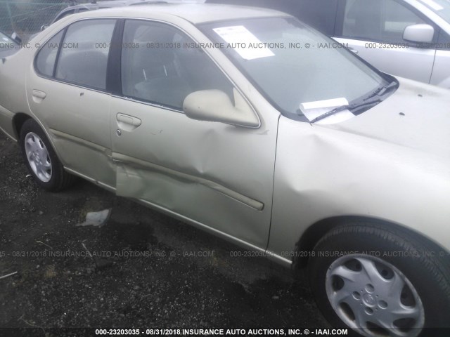 1N4DL01DXWC221144 - 1998 NISSAN ALTIMA GOLD photo 6