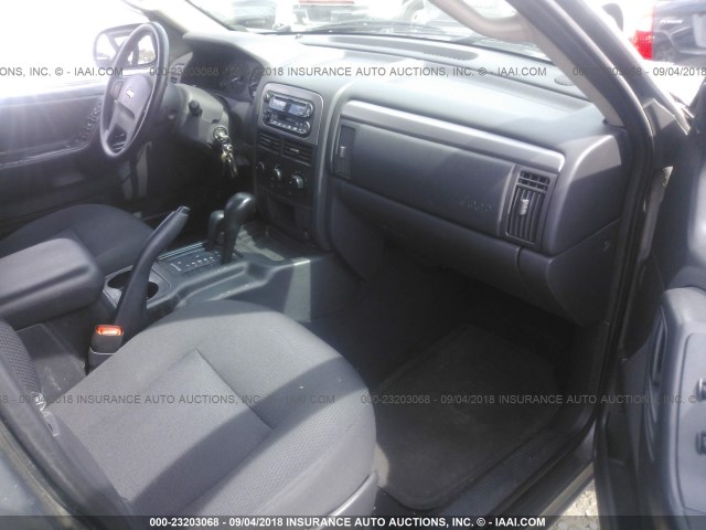 1J4GW48S04C355081 - 2004 JEEP GRAND CHEROKEE LAREDO/COLUMBIA/FREEDOM 灰色 照片 5