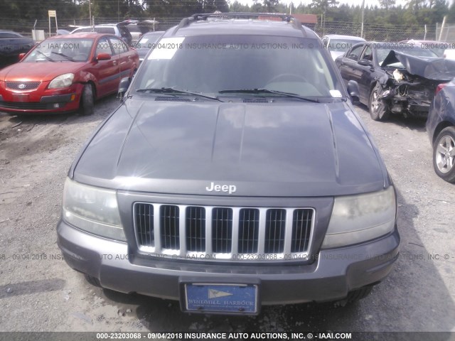 1J4GW48S04C355081 - 2004 JEEP GRAND CHEROKEE LAREDO/COLUMBIA/FREEDOM 灰色 照片 6
