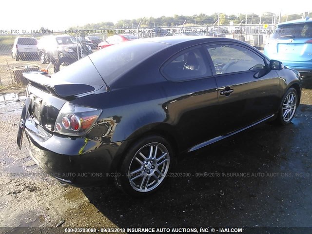 JTKDE167390290012 - 2009 TOYOTA SCION TC 黑色 照片 4