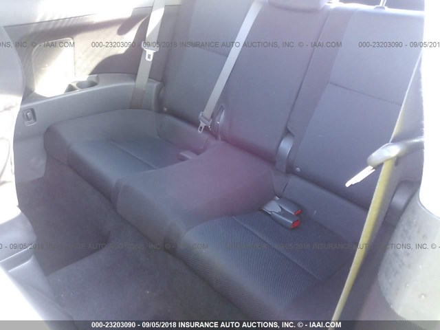 JTKDE167390290012 - 2009 TOYOTA SCION TC 黑色 照片 8